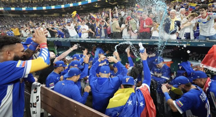 ¡VENEZUELA SE CORONÓ CAMPEÓN DEL CLÁSICO MUNDIAL DE BÉISBOL 2026!