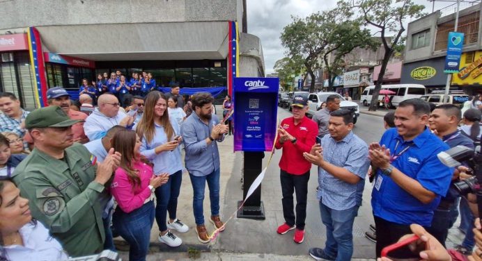 Conectividad de alta velocidad llega a la plaza El Balancín de Maturín