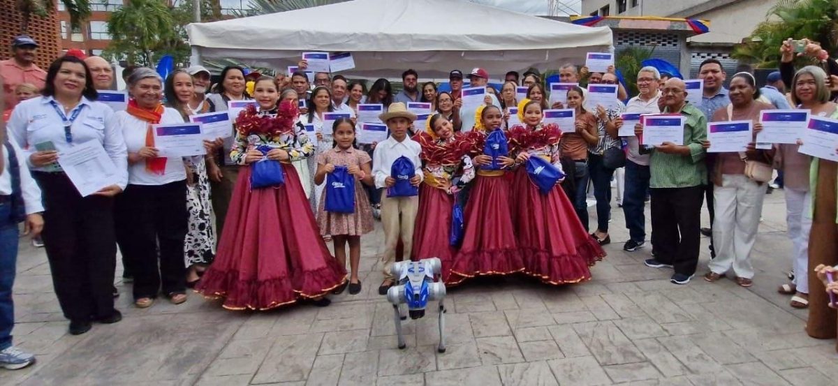 Conectividad de alta velocidad llega a la plaza El Balancín de Maturín 4 cantv2 1