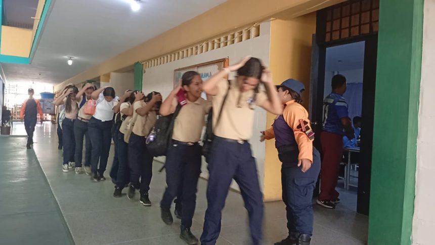 En Monagas 15 centros educativos serán escenario para el simulacro Caribe Wave 2026 1 caribe