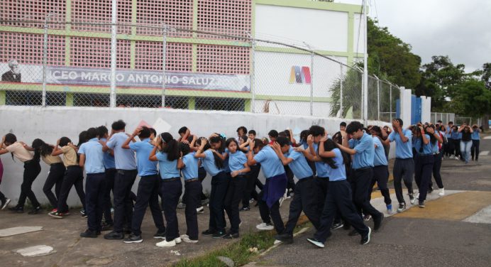 Más de 13 mil monaguenses participaron en el simulacro Caribe Wave 2026