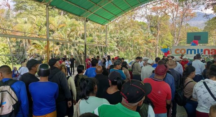 Ministerio de Alimentación atendió a más de 10 mil familias en Caripe