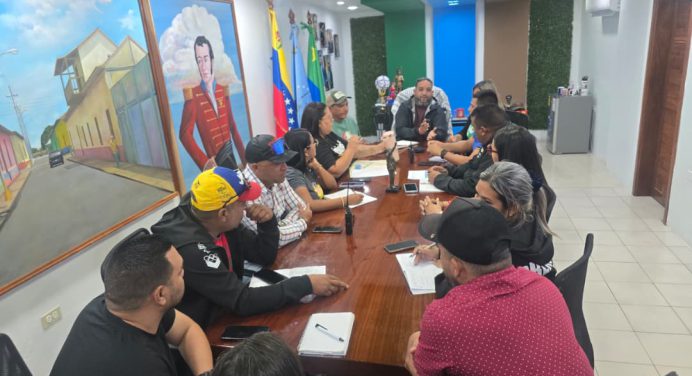 Cedeño preparado para la «Ruta Guarapiche 2026»