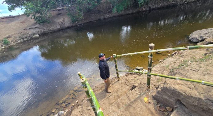 Balnearios aptos del municipio Cedeño listos para esta Semana Santa 2026