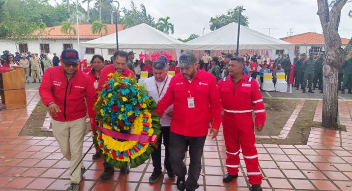 Trabajadores de Pdvsa conmemoran 13 años de la muerte de Hugo Chávez