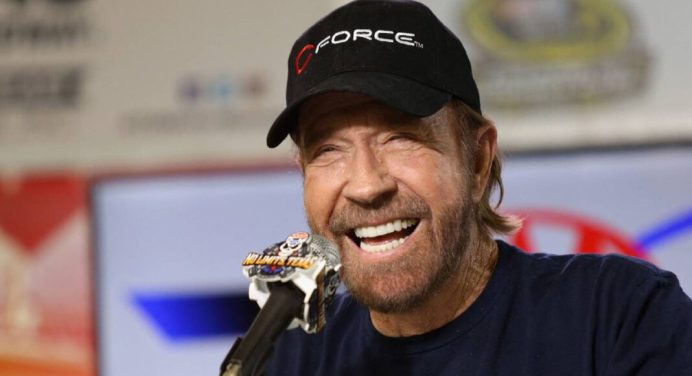 Falleció el actor Chuck Norris a la edad de 86 años