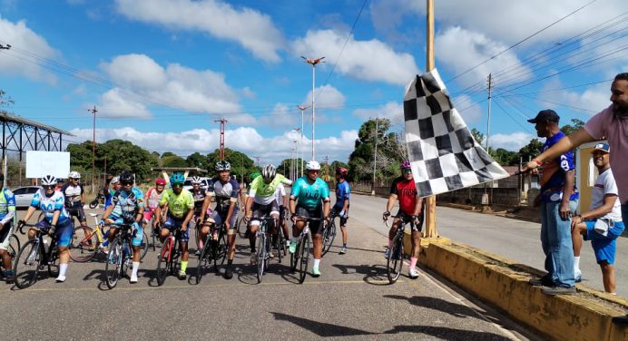 En Cedeño realizan clásico ciclístico Copa “Daniel Monteverde”