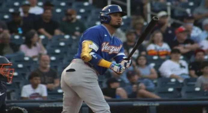 Venezuela cae en su primer ensayo rumbo al Clásico Mundial de Béisbol 2026