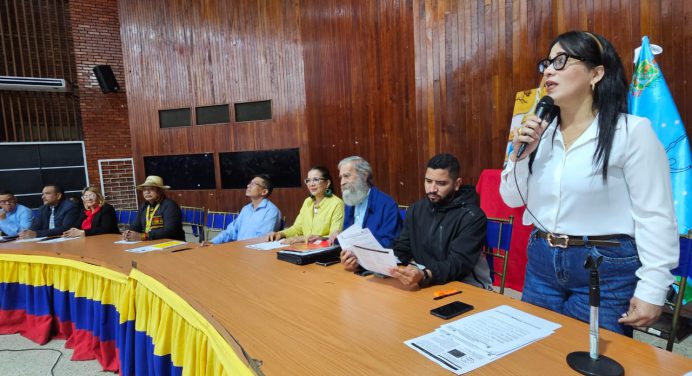 Clsem y parlamentarios comunales realizan sesión conjunta