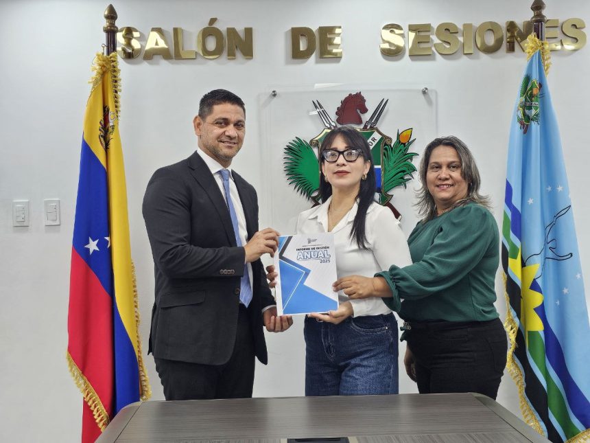 Clsem recibe informe de gestión 2025 de la Contraloría del estado Monagas 1 Clsem