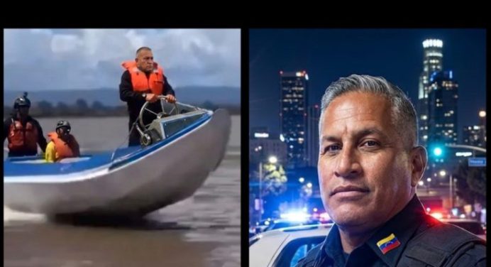 Hallan restos del comisario Leobaldo Figuera en aguas del río Orinoco