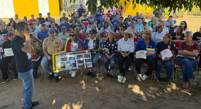 Dirección nacional del Psuv realizó asambleas populares en la parroquia Santa Cruz