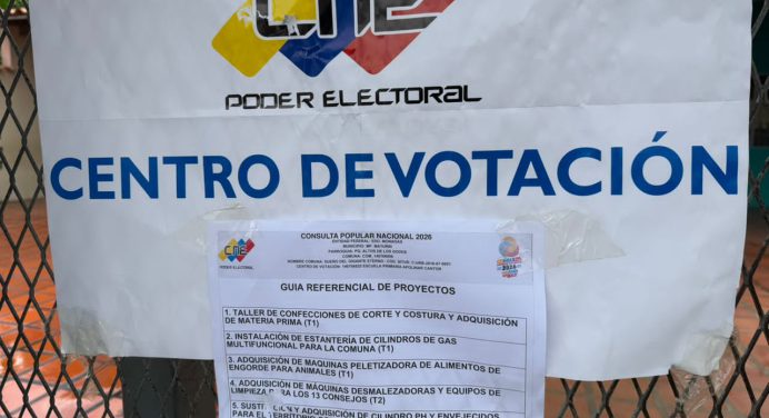 Con normalidad se desarrolla consulta popular en Monagas