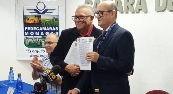 Fedecámaras y la Ugma firmaron convenio de cooperación insterinstitucional