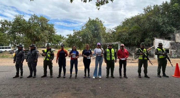 Inatur y Corpoturismo despliegan operativo en balnearios y templos de Monagas