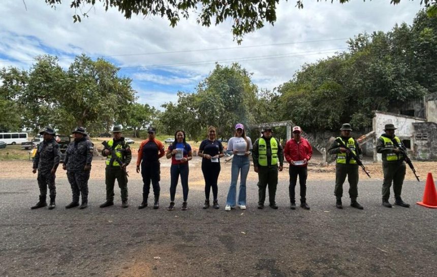 Inatur y Corpoturismo despliegan operativo en balnearios y templos de Monagas 1 Corpoturismo