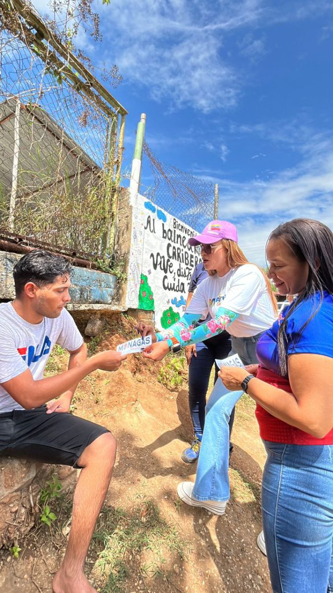 Inatur y Corpoturismo despliegan operativo en balnearios y templos de Monagas 6 corpoturismo6