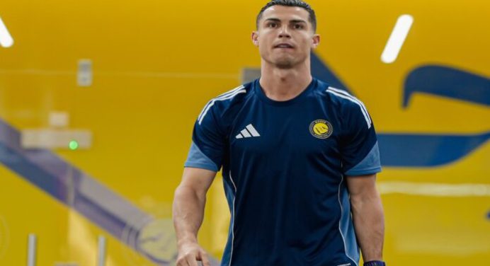 Cristiano Ronaldo sufrió una lesión en el tendón de la corva