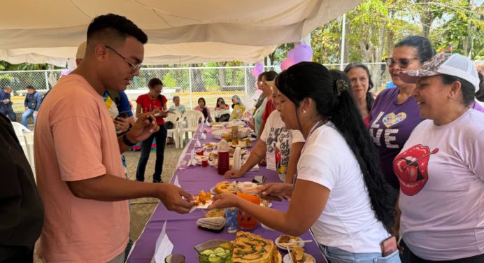 Parroquias de Maturín se lucieron en el IV Festival del Cuajao