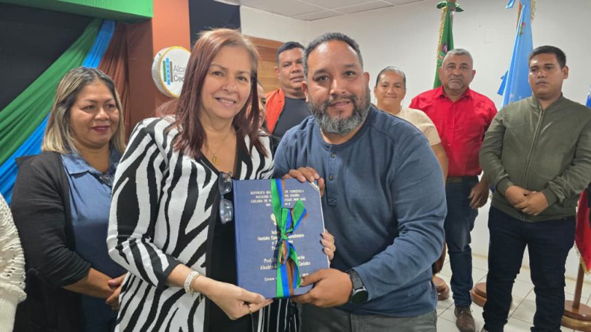 Alcalde Daniel Monteverde entrega Informe de Gestión 2025 1 Cedeño