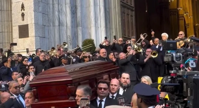 Nueva York despidió a Willie Colón con trombones y su música