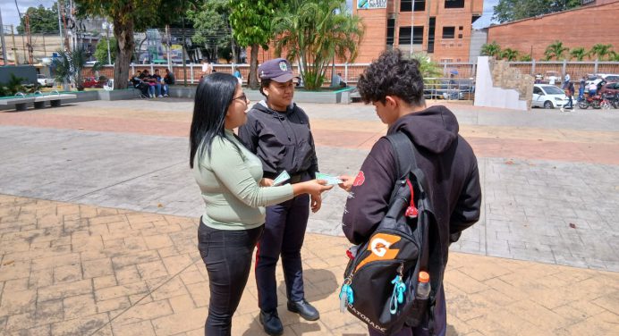Polimaturín despliega jornada de captación y orientación ciudadana en el casco central