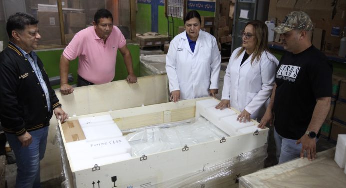 Hospital Núñez Tovar incorpora cuatro modernas máquinas de diálisis