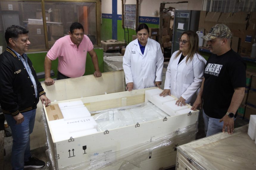 Hospital Núñez Tovar incorpora cuatro modernas máquinas de diálisis 1 diálisis