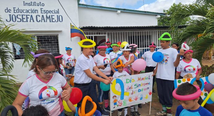 Con actividades didácticas conmemoran día mundial del Síndrome de Down en Zamora