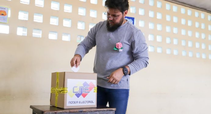 Gobernador Luna: Esta es una jornada histórica en la que todos debemos participar