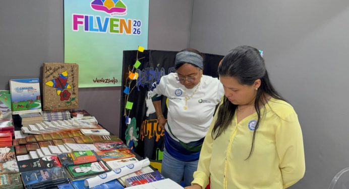 Filven cierra su feria en Monagas destacando la importancia de la lectura