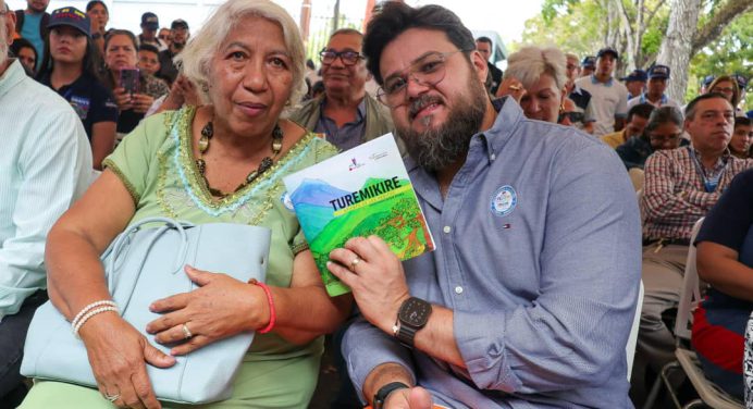 Monagas inaugura la 21 Filven para celebrar la ancestralidad del pueblo chaima