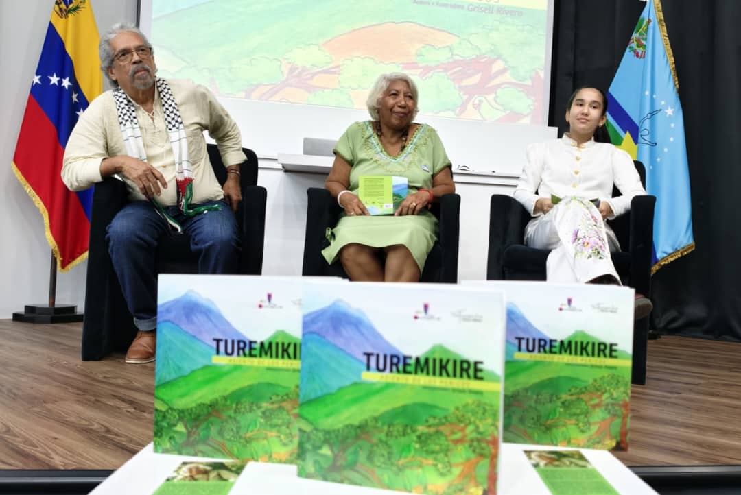 Monagas inaugura la 21 Filven para celebrar la ancestralidad del pueblo chaima 2 filven2