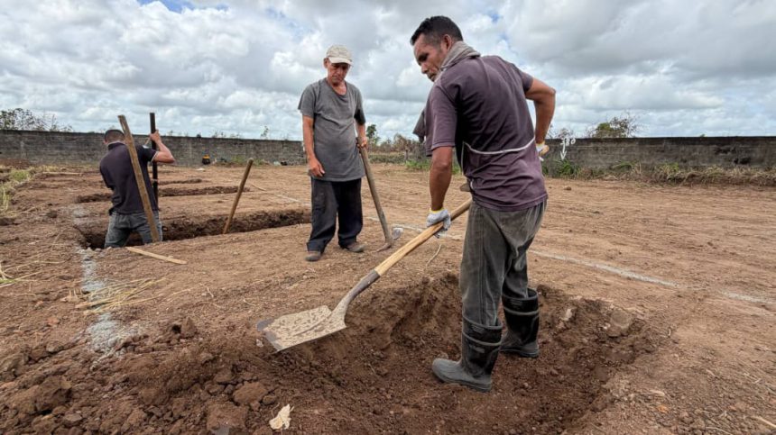 Alcaldía de Maturín construye 100 fosas en el cementerio municipal 1 fosas