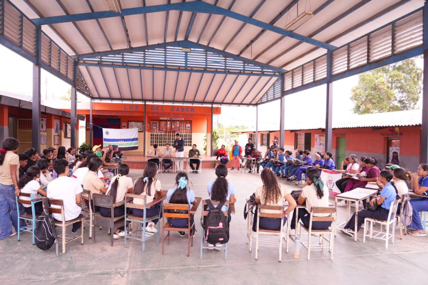 Jóvenes conforman gabinetes sectoriales por la Monagas del Futuro 1 futuro