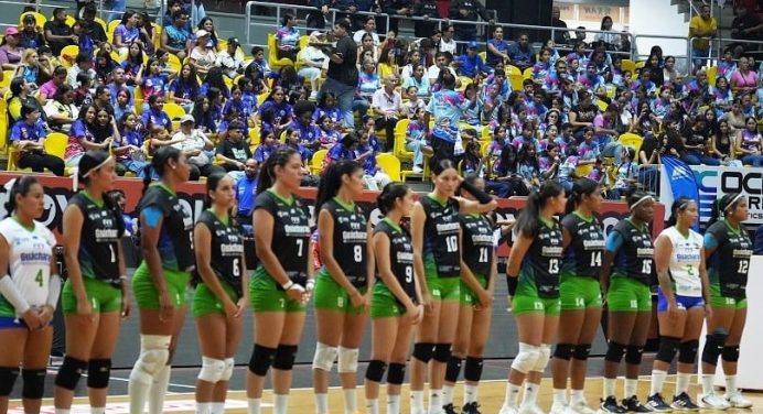 Guácharas de Monagas vuelan alto en su debut en la Liga Profesional de Voleibol