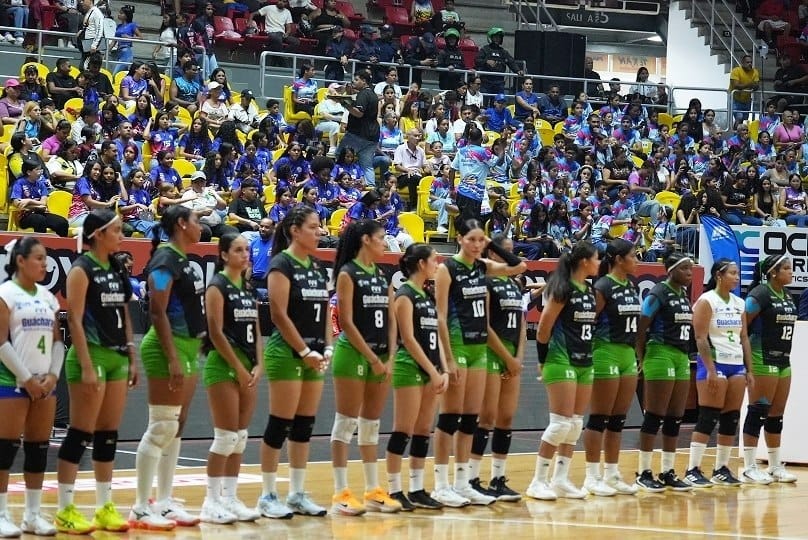 Guácharas de Monagas vuelan alto en su debut en la Liga Profesional de Voleibol 1 Guácharas