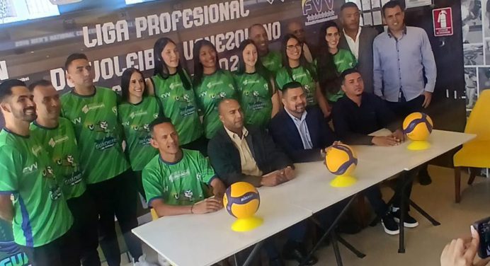 Guácharas de Monagas debutará en la Liga Profesional de Voleibol