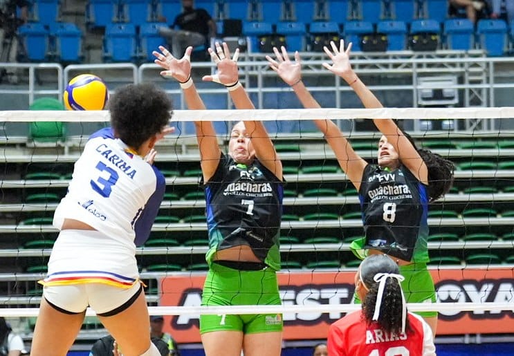 Guácharas de Monagas vuelan alto en su debut en la Liga Profesional de Voleibol 3 guacharas3 1