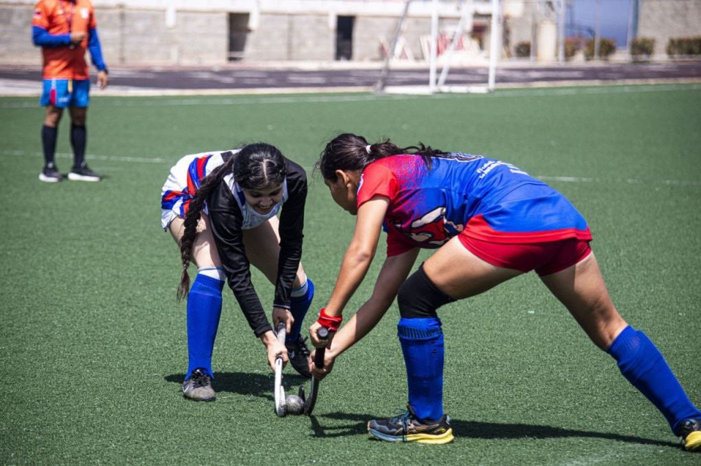 Monagas clasificó en hockey femenino a los Juegos Juveniles 2026 2 hockey2