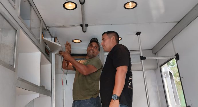 Hospital Núñez Tovar rehabilita ambulancias para fortalecer servicio de traslados