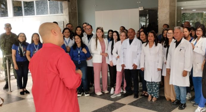 Hospital Dr. Manuel Núñez Tovar celebra el día del Médico