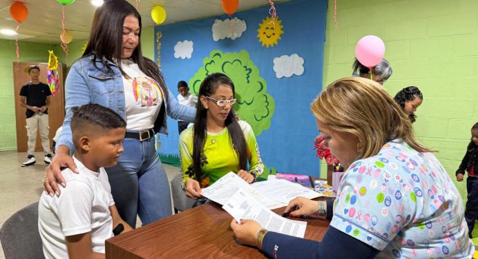 Gobernador Luna garantiza atención psicopedagógica a la población infantil