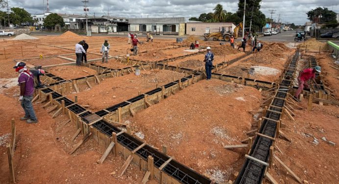 Construcción de la iglesia Virgen del Valle fortalece fe y desarrollo urbano en Maturín
