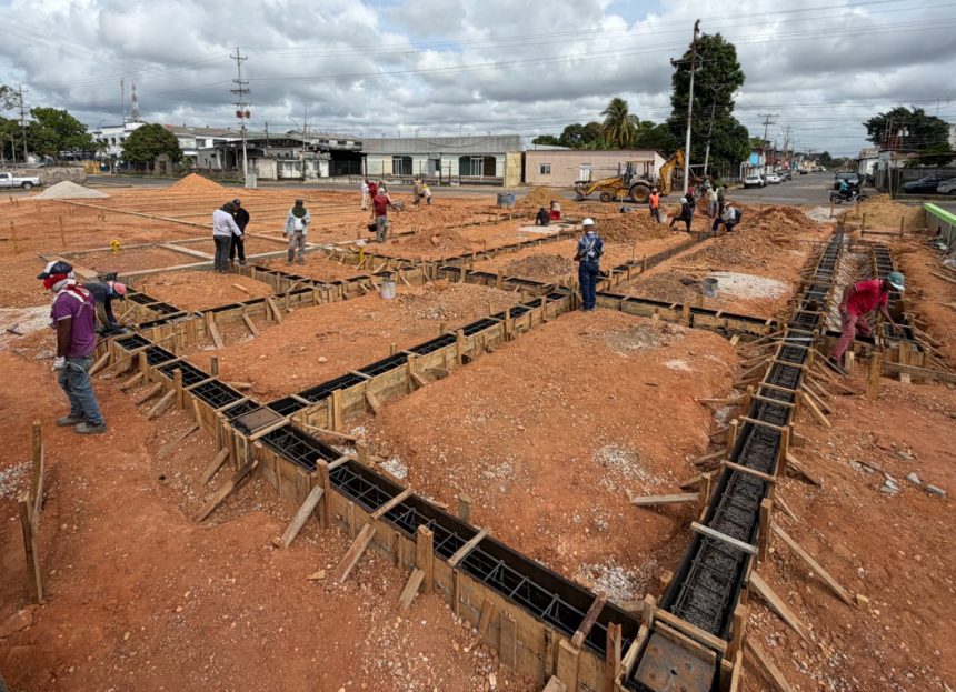 Construcción de la iglesia Virgen del Valle fortalece fe y desarrollo urbano en Maturín 1 iglesia