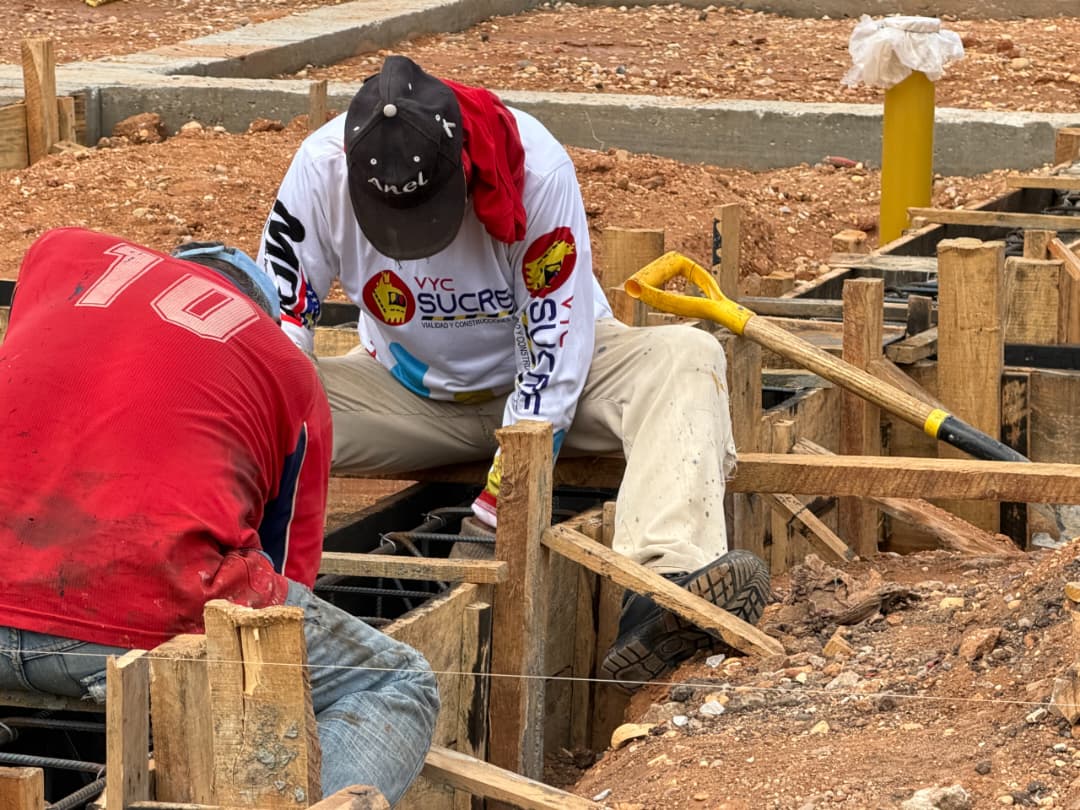 Construcción de la iglesia Virgen del Valle fortalece fe y desarrollo urbano en Maturín 2 iglesia2
