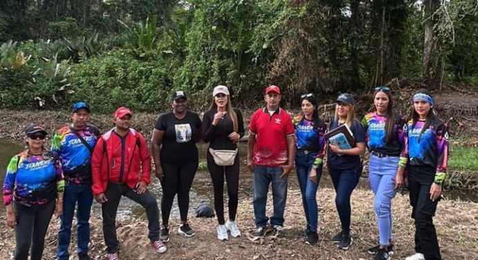 Corpoturismo e Inatur realizan diagnóstico de la Ruta turística «Las Parcelas de Caripito»