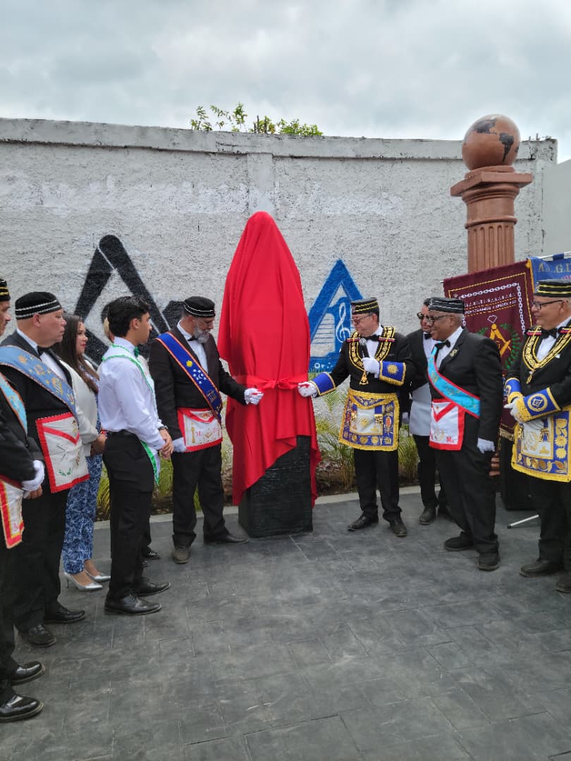 Masones de Maturín fundan la plaza Miranda en honor a la fraternidad 3 inauguracion1