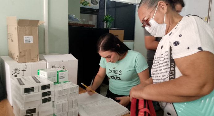 ‎Gobierno entrega insulina gratuita a 35 pacientes diabéticos‎