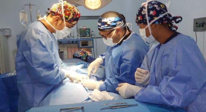 Atienden a 11 niños con jornada quirúrgica en el hospital de Caicara